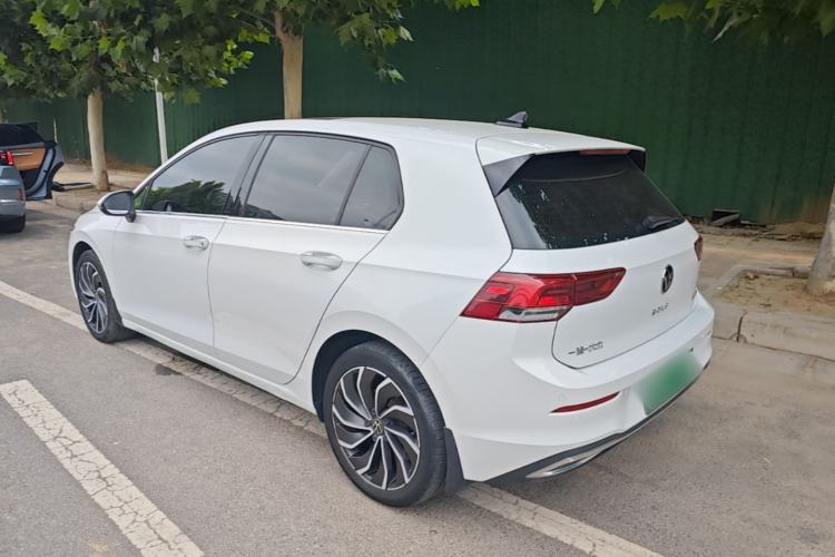 Used Volkswagen Golf 2021 280TSI DSG Pro Rear Left 45 Deg