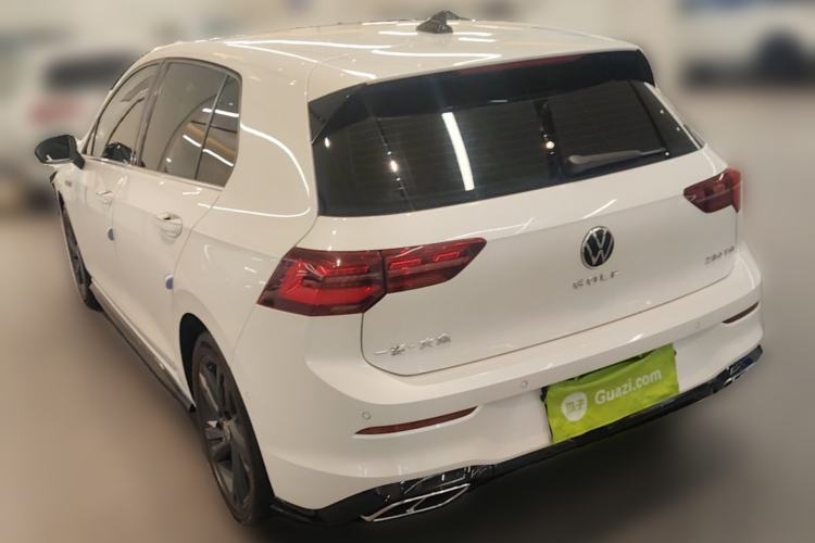 Used Volkswagen Golf 2021 280TSI DSG R-Line Rear Left 45 Deg
