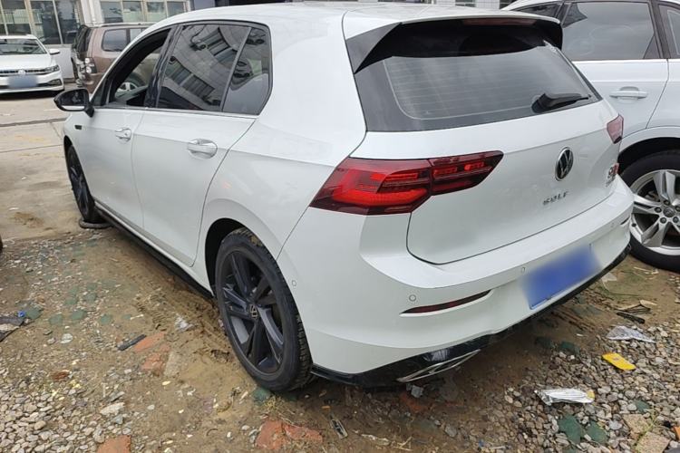 Used Volkswagen Golf 2021 280TSI DSG R-Line Rear Left 45 Deg