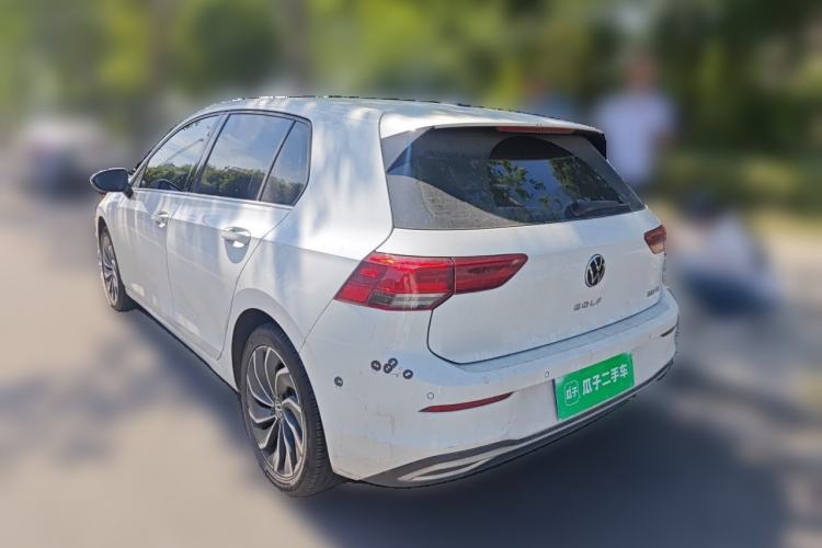 Used Volkswagen Golf 2021 280TSI DSG Pro Rear Left 45 Deg