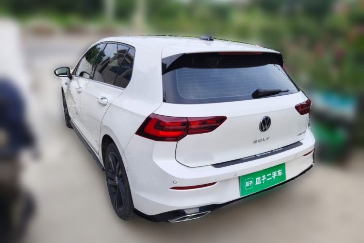 Used Volkswagen Golf 2021 280TSI DSG R-Line Rear Left 45 Deg