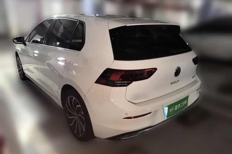Used Volkswagen Golf 2021 280TSI DSG 30th Anniversary Edition Rear Left 45 Deg