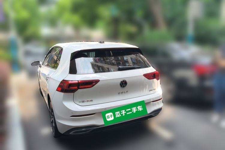 Used Volkswagen Golf 2021 280TSI DSG Pro First Edition Rear Left 45 Deg