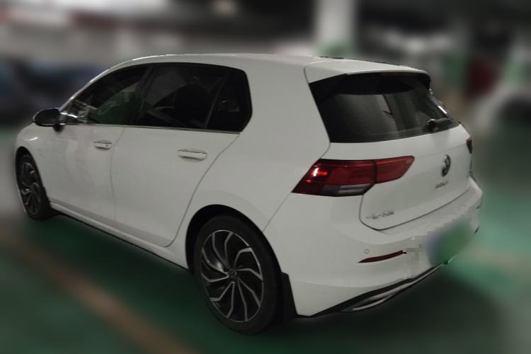 Used Volkswagen Golf 2021 280TSI DSG R-Line Rear Left 45 Deg