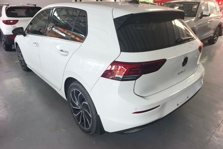 Used Volkswagen Golf 2021 280TSI DSG Pro Rear Left 45 Deg