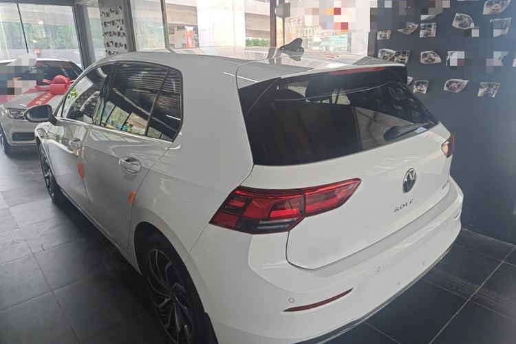 Used Volkswagen Golf 2021 280TSI DSG Pro Rear Left 45 Deg