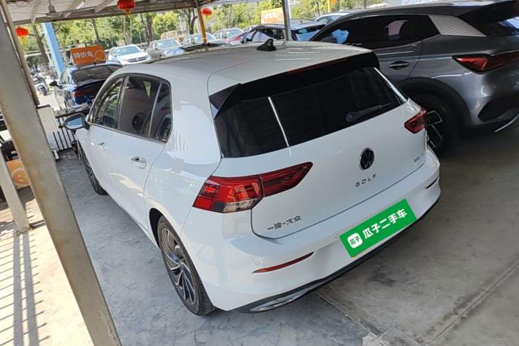 Used Volkswagen Golf 2021 280TSI DSG Pro First Edition Rear Left 45 Deg