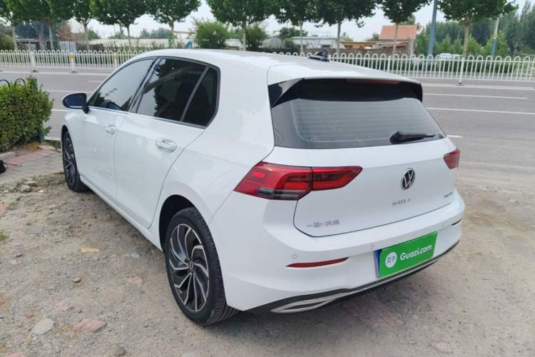 Used Volkswagen Golf 2021 280TSI DSG Pro Rear Left 45 Deg