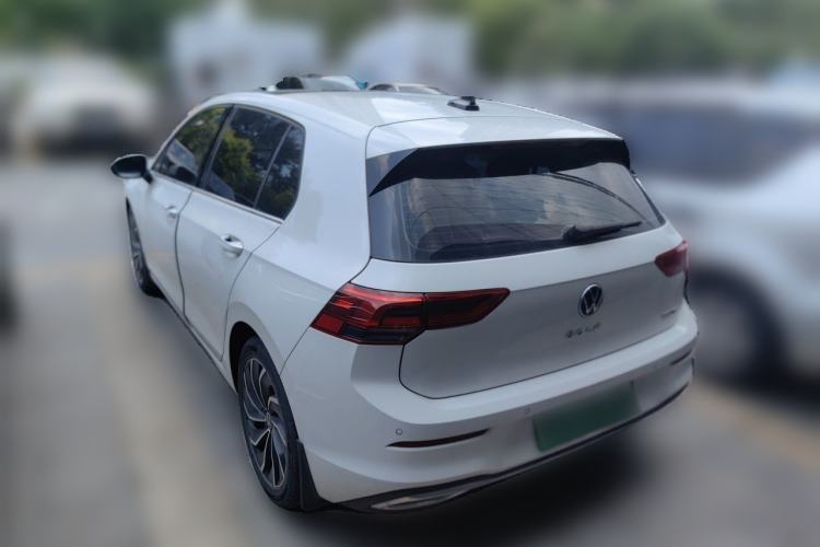 Used Volkswagen Golf 2021 280TSI DSG Pro Rear Left 45 Deg