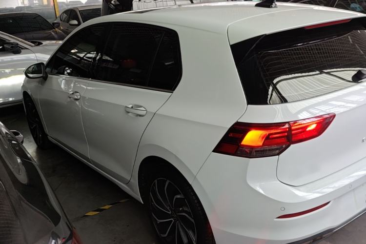 Used Volkswagen Golf 2021 280TSI DSG Pro Rear Left 45 Deg