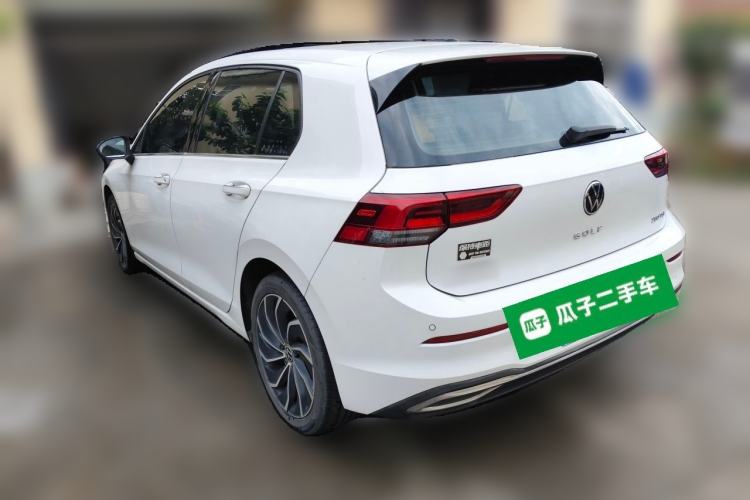 Used Volkswagen Golf 2021 280TSI DSG Pro Rear Left 45 Deg