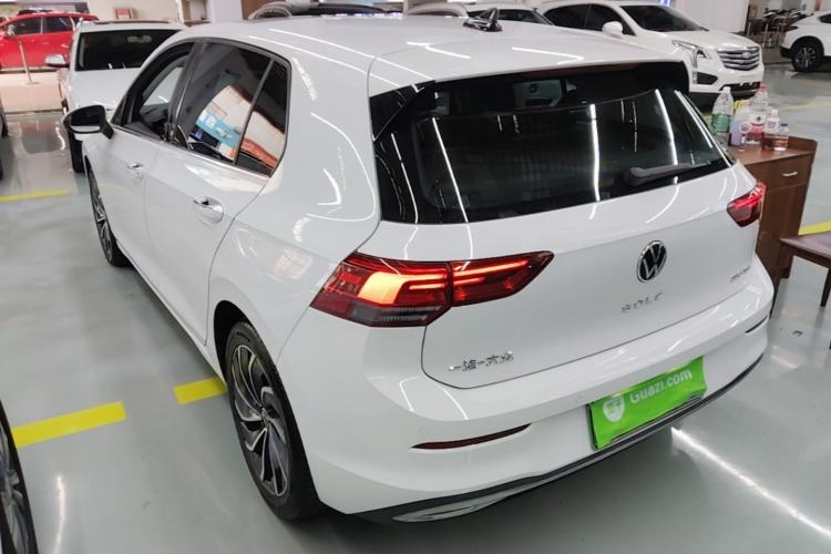 Used Volkswagen Golf 2021 280TSI DSG Pro Rear Left 45 Deg