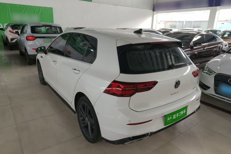 Used Volkswagen Golf 2021 280TSI DSG R-Line Rear Left 45 Deg