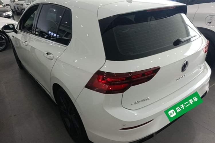 Used Volkswagen Golf 2021 280TSI DSG R-Line Rear Left 45 Deg