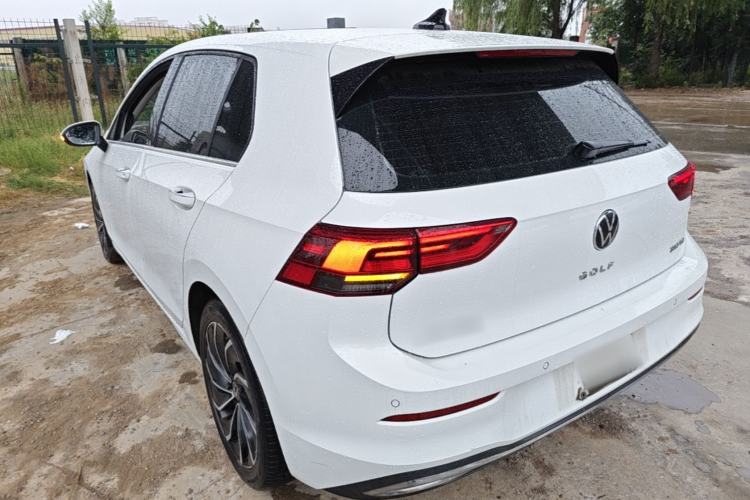 Used Volkswagen Golf 2021 280TSI DSG Pro Rear Left 45 Deg
