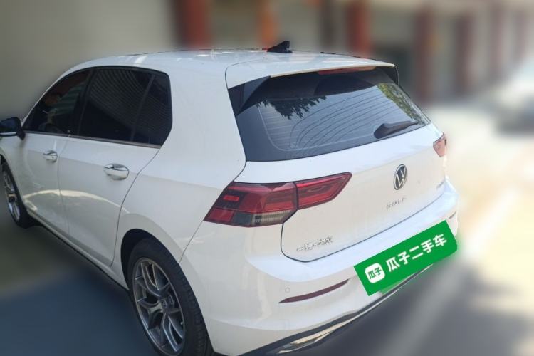 Used Volkswagen Golf 2021 280TSI DSG 30th Anniversary Edition Rear Left 45 Deg