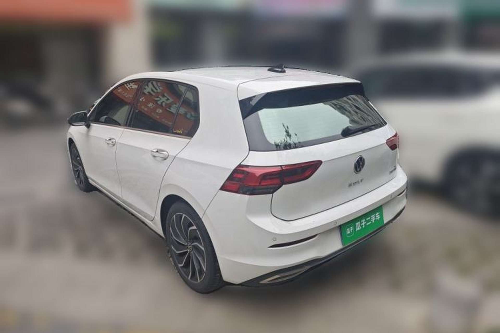 Used Volkswagen Golf 2021 280TSI DSG Pro Rear Left 45 Deg