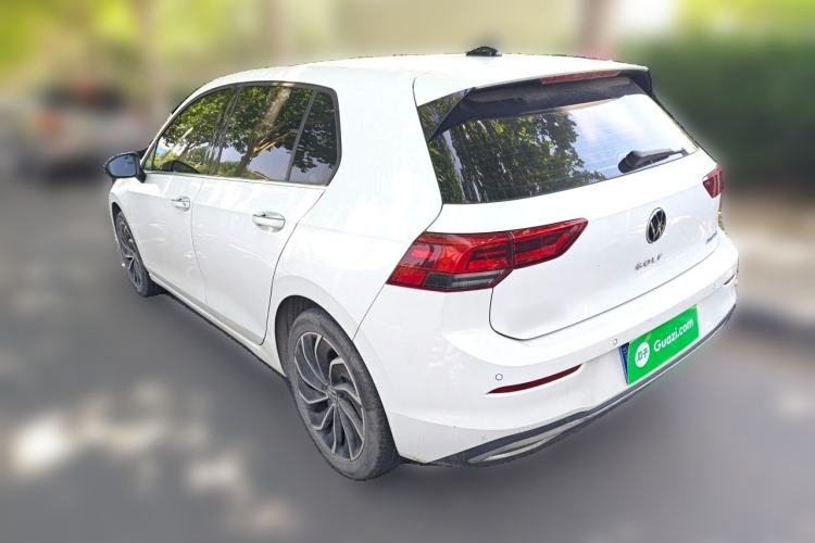 Used Volkswagen Golf 2021 280TSI DSG Pro Rear Left 45 Deg