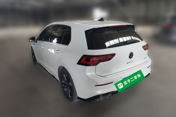 Used Volkswagen Golf 2021 280TSI DSG R-Line Rear Left 45 Deg