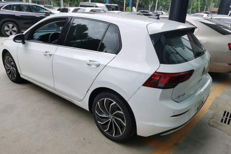 Used Volkswagen Golf 2021 280TSI DSG Pro Rear Left 45 Deg