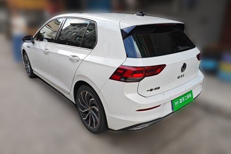 Used Volkswagen Golf 2021 280TSI DSG Pro First Edition Rear Left 45 Deg