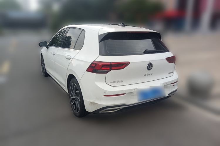 Used Volkswagen Golf 2021 280TSI DSG Pro Rear Left 45 Deg
