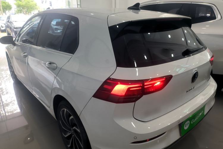 Used Volkswagen Golf 2021 280TSI DSG Pro Rear Left 45 Deg
