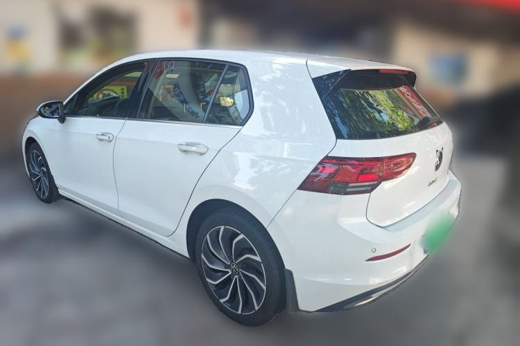 Used Volkswagen Golf 2021 280TSI DSG Pro Rear Left 45 Deg