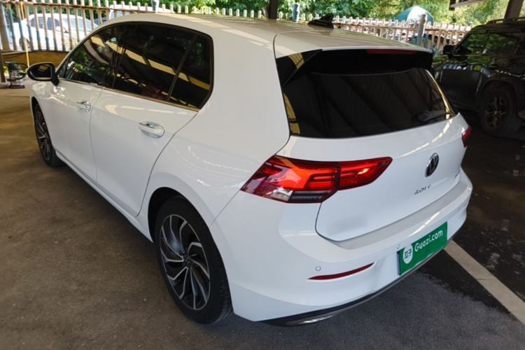 Used Volkswagen Golf 2021 280TSI DSG Pro Rear Left 45 Deg