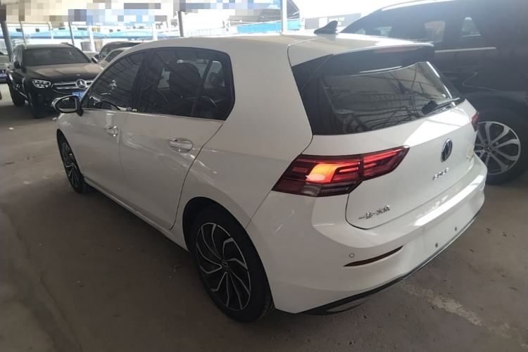 Used Volkswagen Golf 2021 280TSI DSG Pro Rear Left 45 Deg