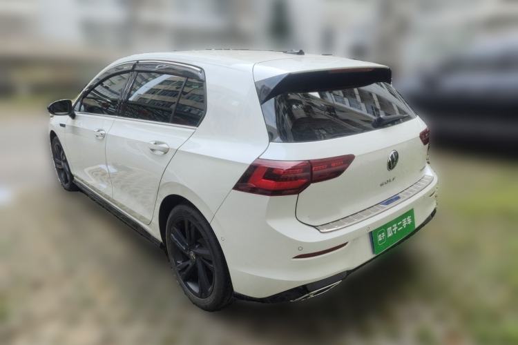 Used Volkswagen Golf 2021 280TSI DSG R-Line Rear Left 45 Deg
