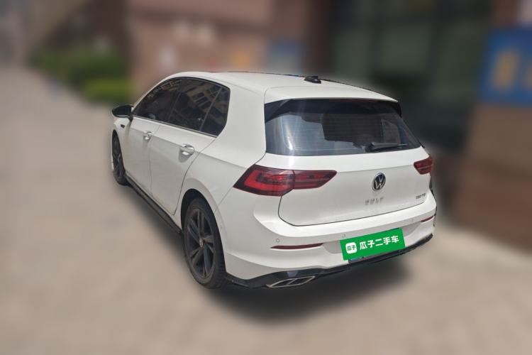 Used Volkswagen Golf 2021 280TSI DSG Pro Rear Left 45 Deg