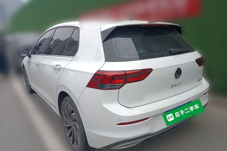 Used Volkswagen Golf 2021 280TSI DSG Pro Rear Left 45 Deg