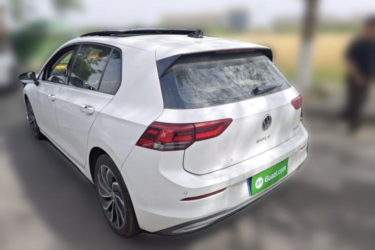 Used Volkswagen Golf 2021 280TSI DSG Pro Rear Left 45 Deg