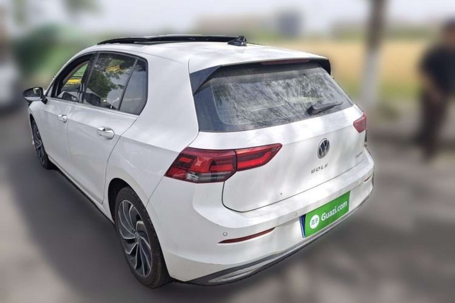 Used Volkswagen Golf 2021 280TSI DSG Pro Rear Left 45 Deg
