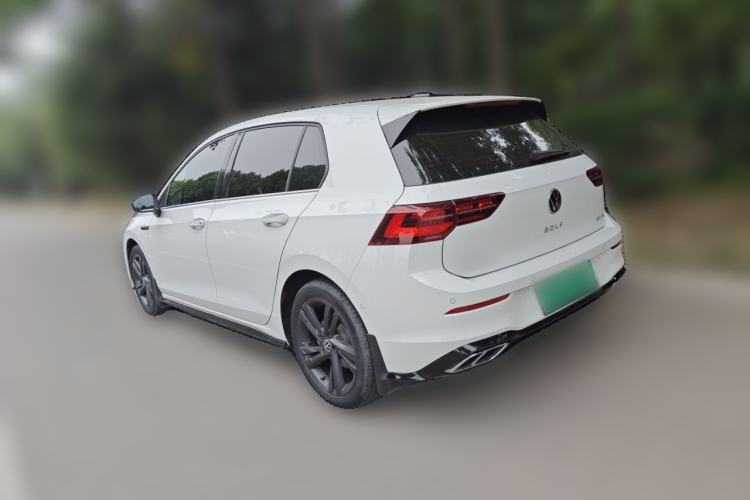 Used Volkswagen Golf 2021 280TSI DSG R-Line Rear Left 45 Deg