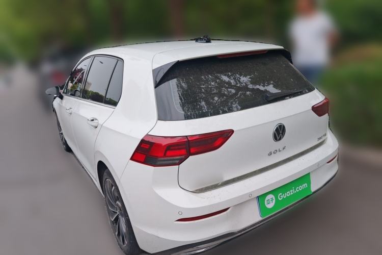 Used Volkswagen Golf 2021 280TSI DSG Pro Rear Left 45 Deg
