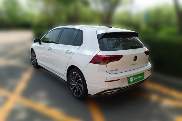 Used Volkswagen Golf 2021 280TSI DSG Pro Rear Left 45 Deg