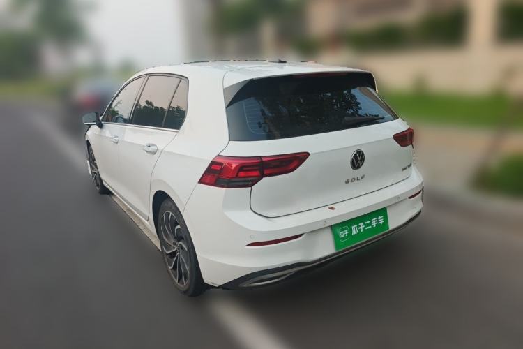 Used Volkswagen Golf 2021 280TSI DSG Pro Rear Left 45 Deg