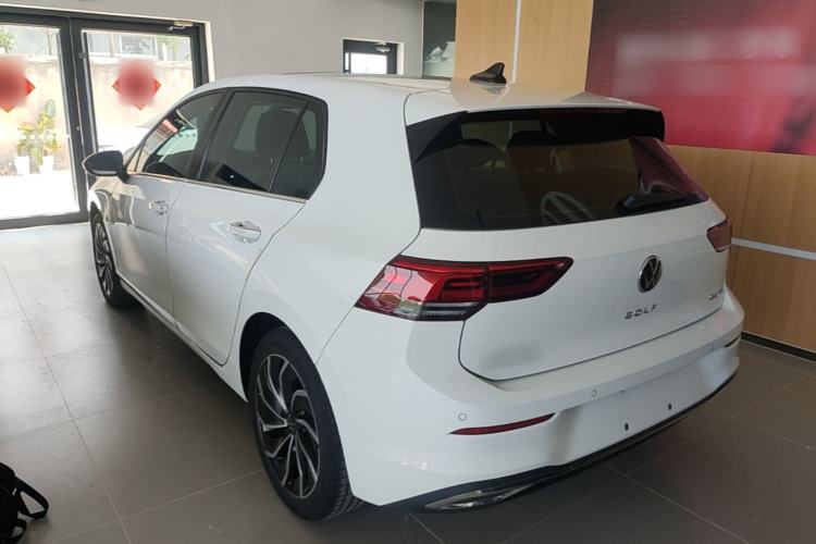 Used Volkswagen Golf 2021 280TSI DSG Pro Rear Left 45 Deg