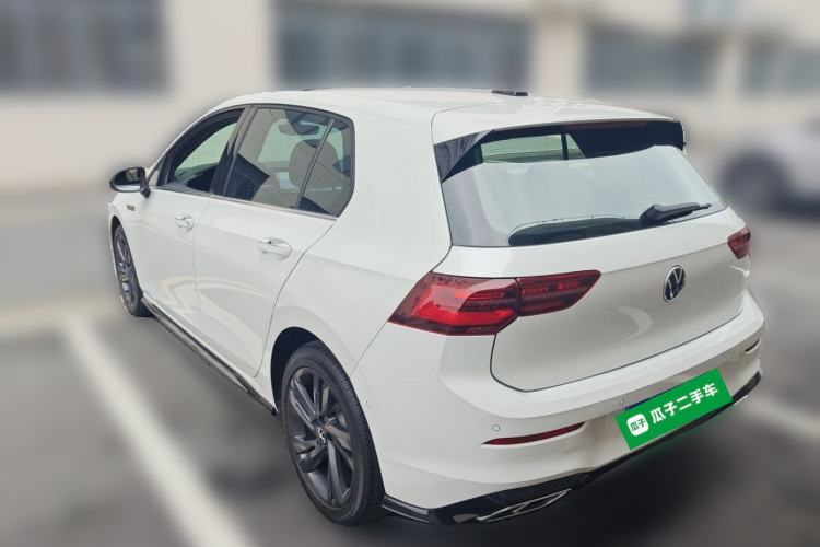 Used Volkswagen Golf 2021 280TSI DSG R-Line Rear Left 45 Deg