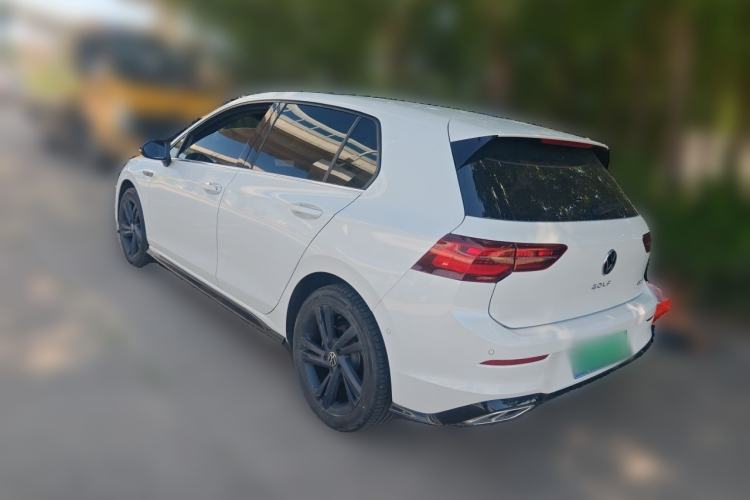 Used Volkswagen Golf 2021 280TSI DSG R-Line Rear Left 45 Deg
