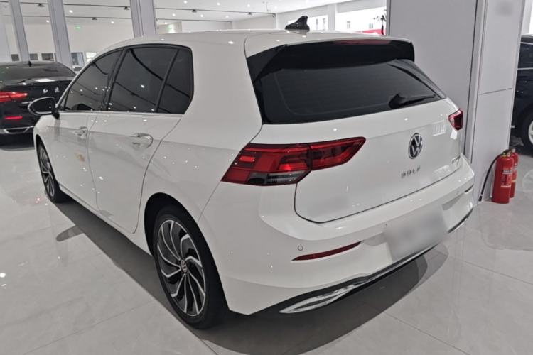 Used Volkswagen Golf 2021 280TSI DSG Pro First Edition Rear Left 45 Deg