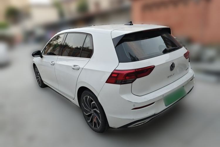 Used Volkswagen Golf 2021 280TSI DSG 30th Anniversary Edition Rear Left 45 Deg