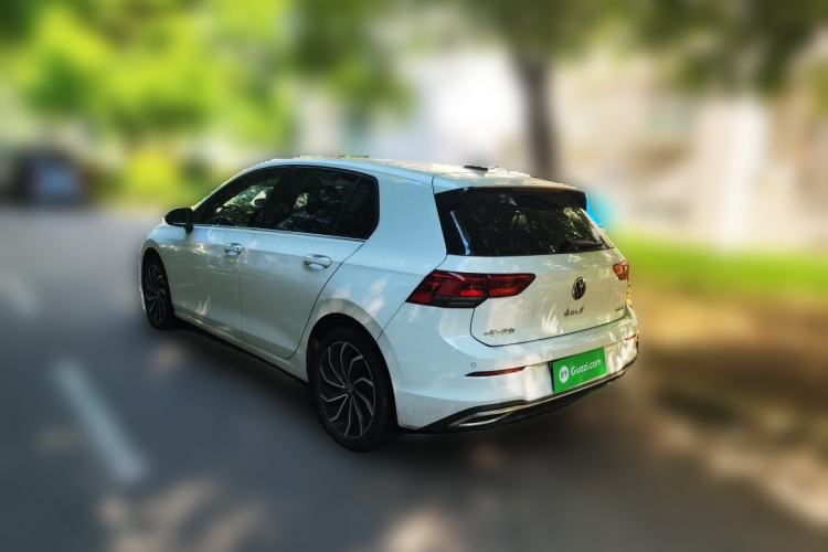 Used Volkswagen Golf 2021 280TSI DSG Pro Rear Left 45 Deg