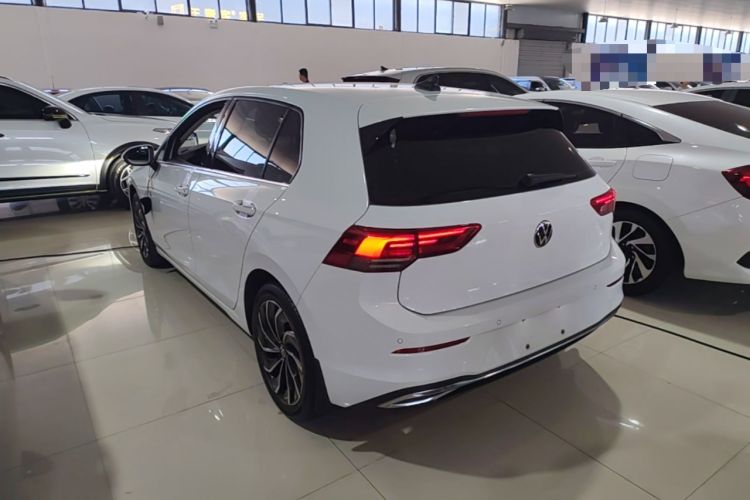 Used Volkswagen Golf 2021 280TSI DSG Pro Rear Left 45 Deg