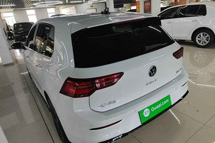 Used Volkswagen Golf 2021 280TSI DSG 30th Anniversary Edition Rear Left 45 Deg