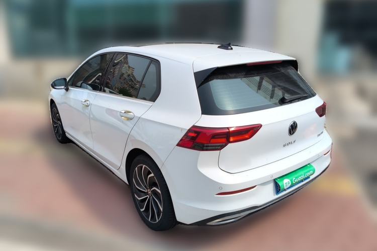 Used Volkswagen Golf 2021 280TSI DSG Pro Rear Left 45 Deg