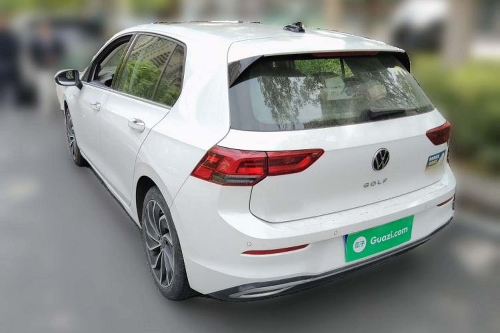 Used Volkswagen Golf 2021 280TSI DSG Pro Rear Left 45 Deg