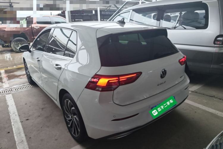 Used Volkswagen Golf 2021 280TSI DSG Pro Rear Left 45 Deg